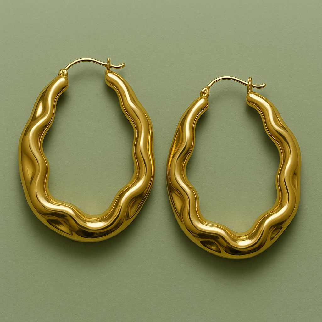 Brinco Dourado 5